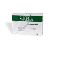 Saugella Lavanda vaginale ph 4,5 4 pezzi