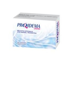 Proidema crono Integratore per la circolazione del sangue 30 compresse 