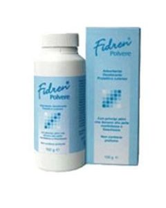 Fidren polvere assorbente e deodorante 100 gr 