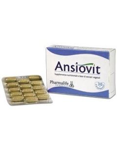 Pharmalife Ansiovit Integratore Alimentare 30 Compresse 