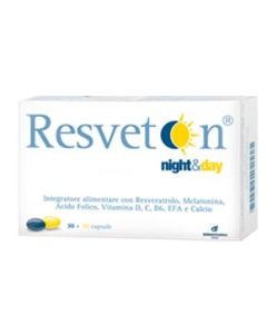 Resveton nigth&day Integratore per la donna 60 capsule 