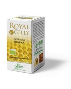 Aboca Royal Gelly Bio Integratore Pappa Reale 40 Tavolette 