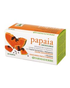 Farmaderbe Papaia Integratore Antiossidante 30 Bustine 