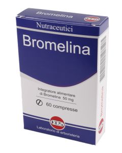 Kos Bromelina integratore alimentare 60 compresse 