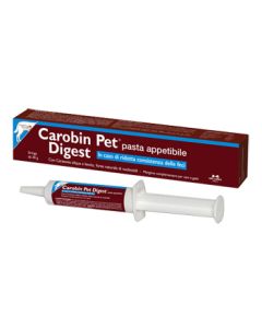 Carobin Pet Digest Siringa di Pasta 30 gr 