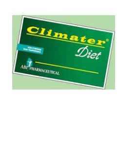 Climater Diet 20 compresse da 11,20 Gr 