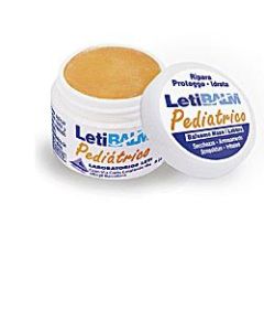 Leti Balm pediatrico balsamo idratante naso e labbra Vasetto 10 ml 