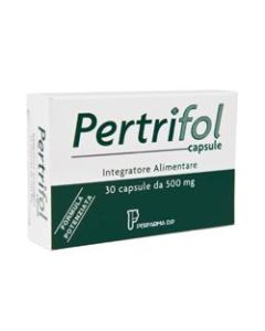 Pertrifol integratore anticaduta capelli 30 capsule 