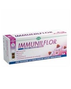 Esi Immuniflur Integratore per il sistema Immunitario 12 mini Drink 