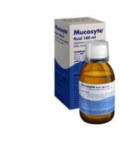 Mucosyte Fluid soluzione concentrata 180 Ml 