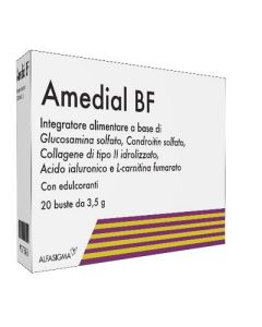 Amedial BF Integratore Cartilagine 20 Bustine 