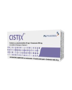 Cistix polvere integratore per le vie urinarie 10 bustine 