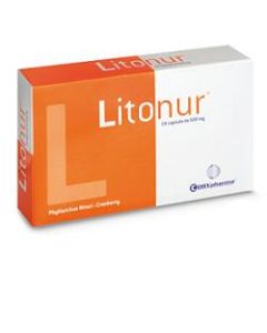 Litonur integratore per calcoli renali 24 Capsule 