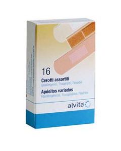 ALVITA CEROTTI ASSORTITI 16PZ 