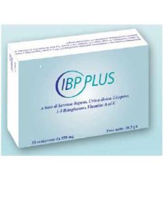 Ibp Plus Integratore per il sistema Urinario 30 Compresse 