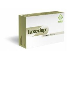 Erbozeta LAXODEP Integratore per il transito intestinale 30 compresse 