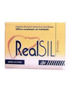 RealSIL integratore alimentare con cardo marino 30 buste