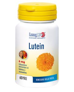 LongLife Lutein Integratore per il benessere della vista 60 perle 