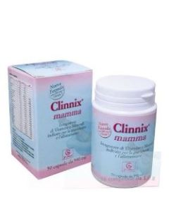 Clinnix Mamma integratore per gravidanza ed allattamento 50 capsule 