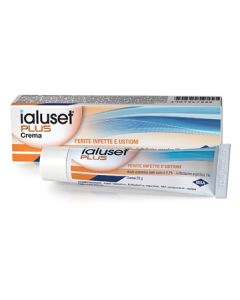 Ialuset Plus crema cicatrizzante 25 Gr 