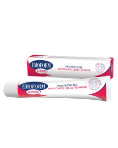 Emoform Actifluor Dentifricio Protezione Anticarie Quotidiana 75 ml 