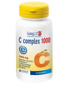 LongLife C Complex 1000 Integratore Vitamina C Rilascio Graduale 60 Tavolette 