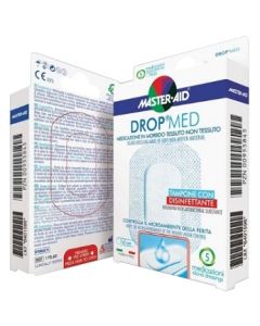 Master Aid Dropmed Medicazione traspirante 7x5 Cm 5 Pezzi **