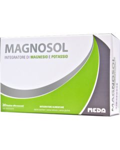 Magnosol Integratore di Magnesio e Potassio 20 Bustine 