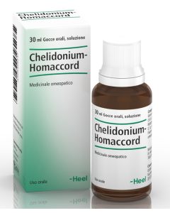 Heel Chelidonium homaccord medicinale omeopatico gocce 30 ml 