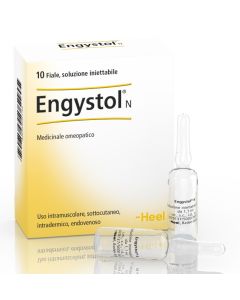 Engystol N medicinale omeopatico immunostimolante 10 Fiale 