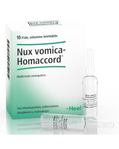 Hell Nux Vomica homaccord medicinale omeopatico 10 fiale