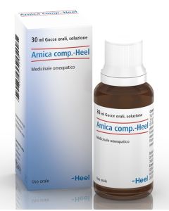 Guna Arnica Comp medicinale omeopatico gocce 30 ml