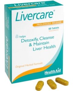 Livercare Integratore per la salute del Fegato 60 capsule 