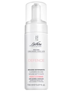 Bionike Defence Mousse Detergente Pelle Sensibile e Intollerante flacone 150 ml 