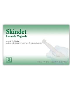 Skindet Lavanda Vaginale 4 Flaconi 140 Ml **