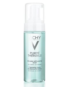 Vichy Pureté Thermale Acqua Mousse Detergente Illuminante flacone 150 ml 