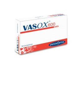 Vasox 600 integratore per la circolazione venosa 30 compresse 