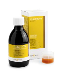 Macrocea sciroppo per le difese immunitarie 300 Ml 