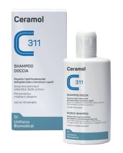 Ceramol 311 Shampoo doccia 200 ml 