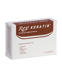 Rev Keratin integratore per unghie e capelli 30 Capsule 