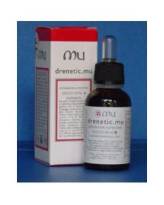 Drenetic Mu Integratore drenante in Gocce 30 ml 