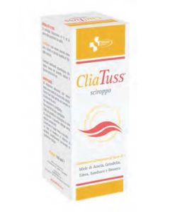 Cliatuss sciroppo per la tosse 150 Ml 