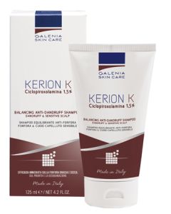 Kerion K Shampoo Antiforfora con Ciclopiroxolamina 1,5% - 125 Ml 