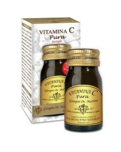 Dr Giorgini Vitamina C Pura Integratore Antiossidante 60 Pastiglie 