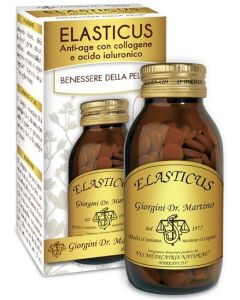 Dr Giorgini Elasticus Integratore per la pelle 180 capsule 