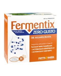 Phyto Garda Fermentix Zero Gusto fermenti lattici tipizzati 14 Bustine 