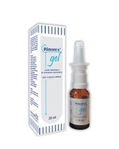 Rinorex Gel Idratante Secchezza Mucosa Nasale 20 ml 