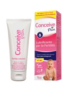 Conceive Plus lubrificante vaginale per la fertilità 75 ml 