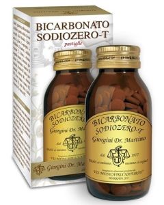 Dr Giorgini Bicarbonato Sodiozero Integratore Acidità Gastrica 167 Pastiglie 