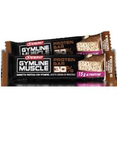 Enervit Gymline Muscle Protein Bar 30% Barretta Proteica Nocciola 48 gr